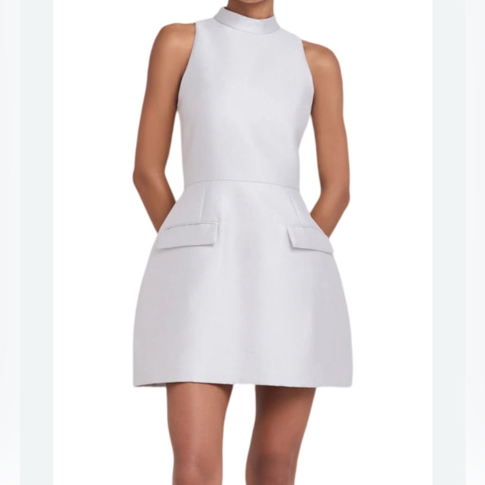 AMANDA UPRICHARD EVERHART‎ SATIN TWILL MINI DRESS SIZE XS NWT